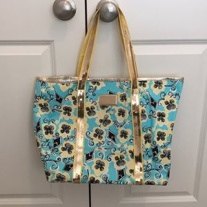 Lilly Pulitzer Kappa Alpha Theta Sparkle Tote